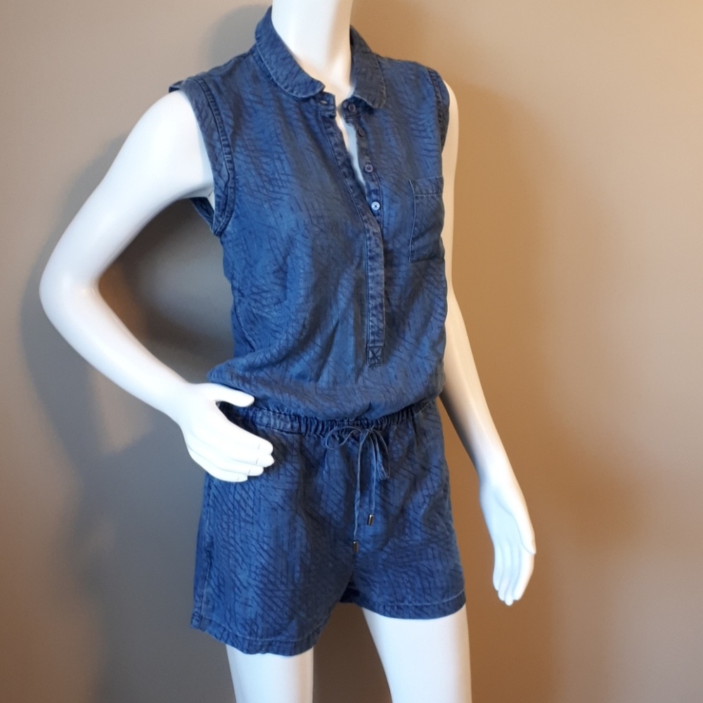 Tart Collections Denim Romper